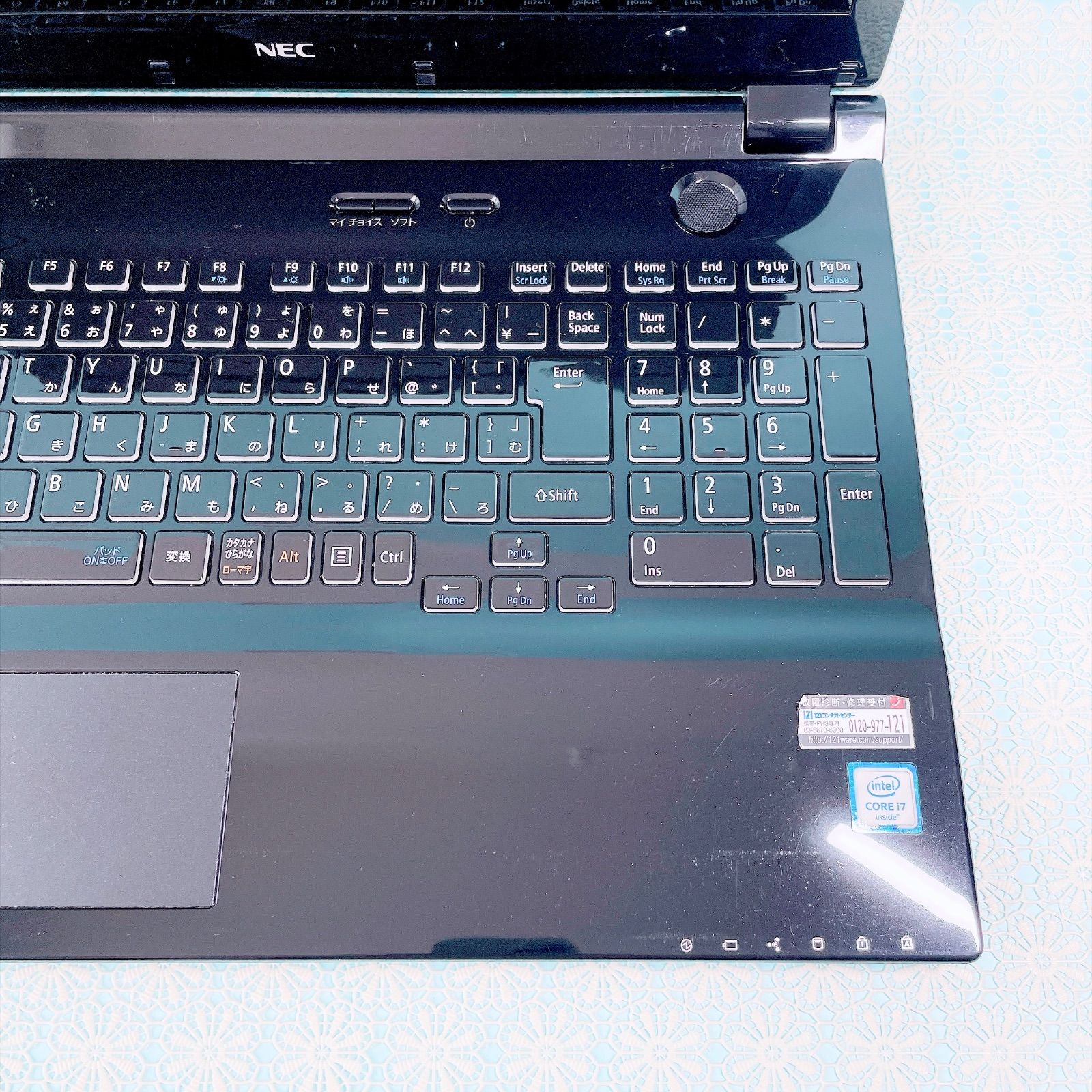 NEC Lavie Corei7 16GB SSD256GB Windows11 中古 - メルカリ