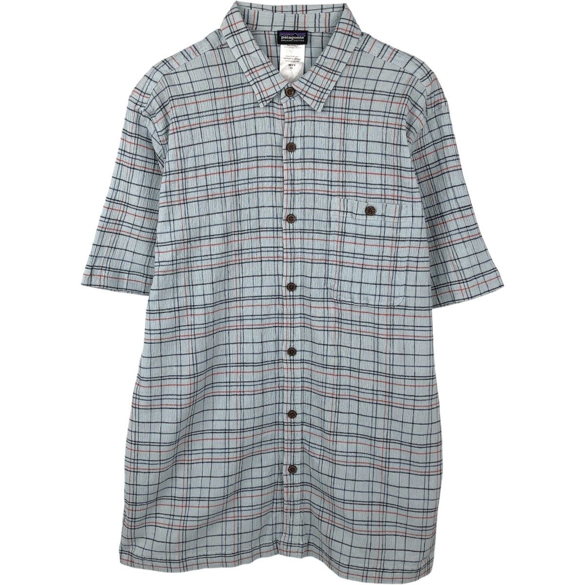 古着 パタゴニア Patagonia ORGANIC COTTON オーガニックコットン 52921SP15 A/Cシャツ 楊柳クレープ 半袖 コットン/eaa665167