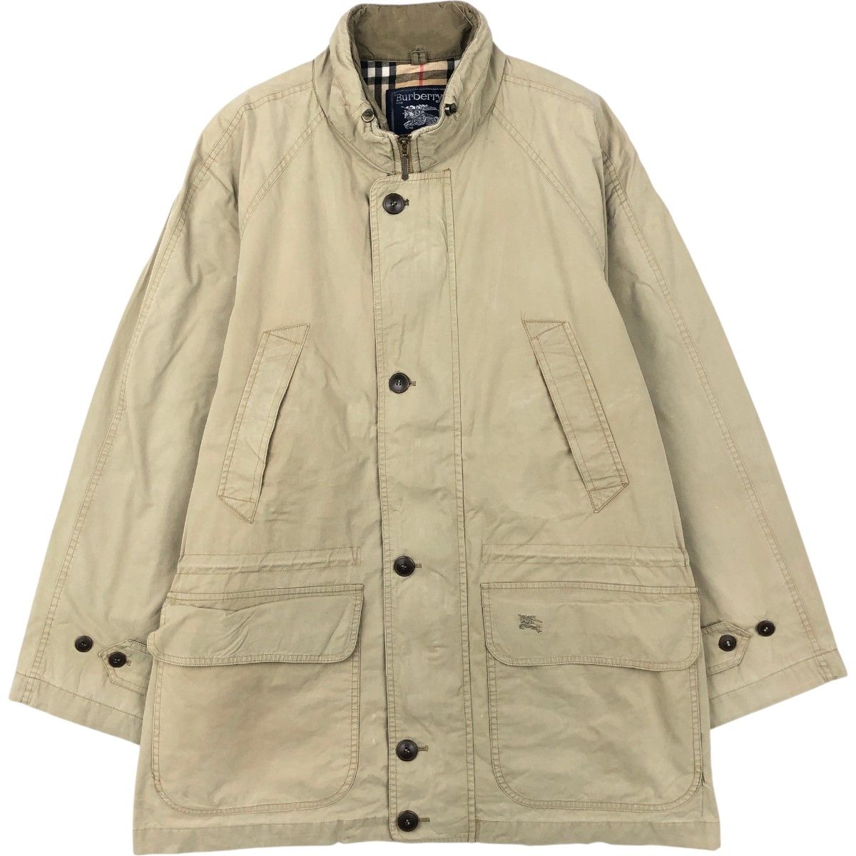 古着 ~90年代 バーバリー Burberry's ハンティングジャケット メンズXL相当 ヴィンテージ/eaa660664