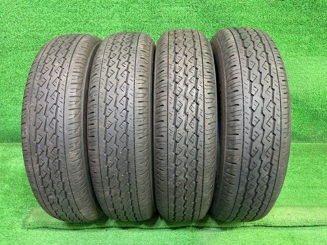 BRIDGESTONE サマー ブリヂストン K370 145/80R12 80/78N LT 4本
