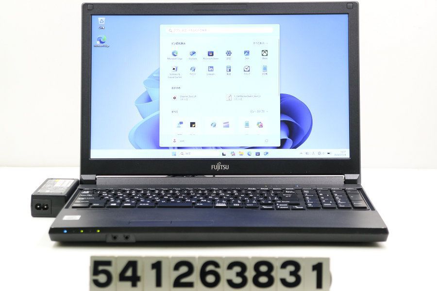 富士通 LIFEBOOK A5510/D Core i5 10310U 1.7GHz/8GB/256GB(SSD)/15.6W/FWXGA(1366x768)/Win11 【541263831】