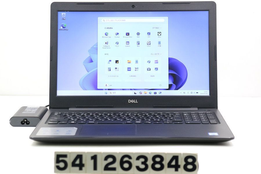 DELL Vostro 3580 Core i3 8145U 2.1GHz/8GB/256GB(SSD)/Multi/15.6W/FWXGA(1366x768)/Win11 【541263848】