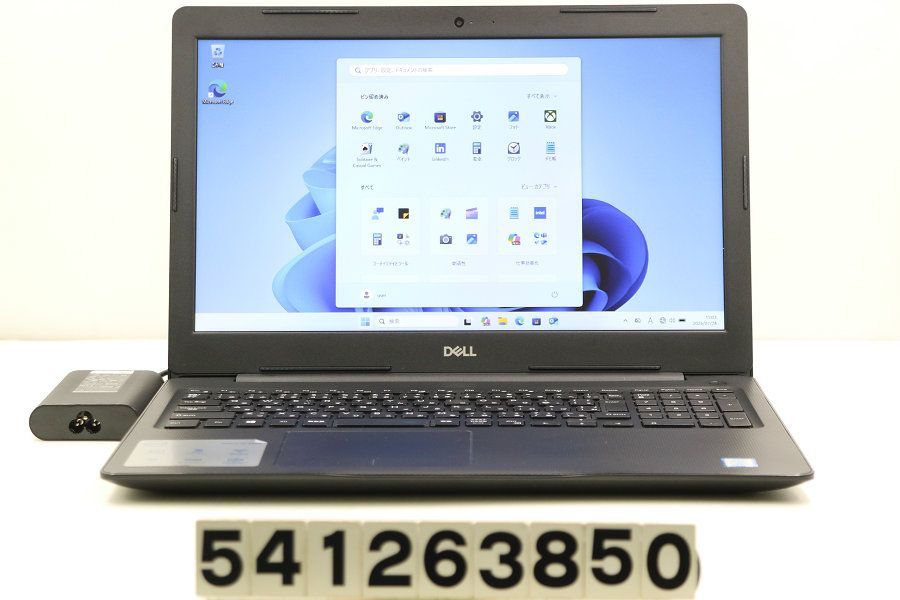 DELL Vostro 3580 Core i3 8145U 2.1GHz/8GB/256GB(SSD)/Multi/15.6W/FWXGA(1366x768)/Win11 【541263850】