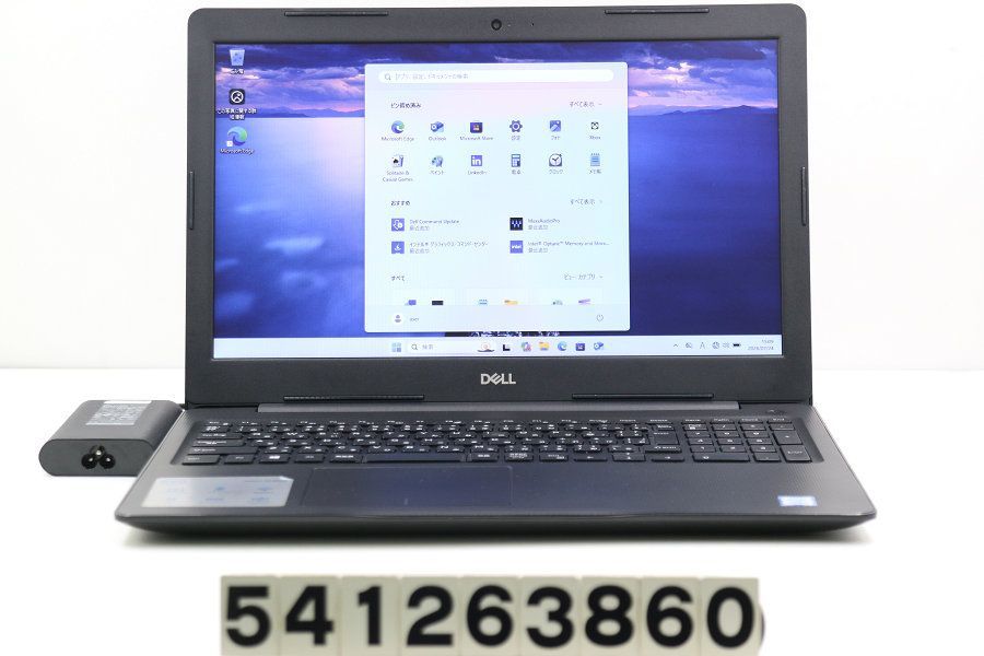 DELL Vostro 3580 Core i3 8145U 2.1GHz/8GB/256GB(SSD)/Multi/15.6W/FWXGA(1366x768)/Win11 【541263860】