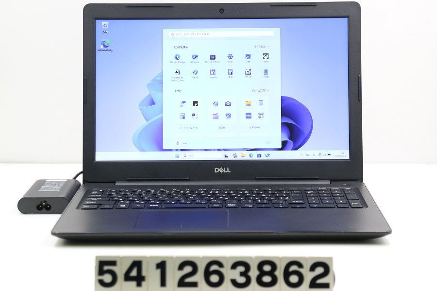 DELL Vostro 3580 Core i3 8145U 2.1GHz/8GB/256GB(SSD)/Multi/15.6W/FWXGA(1366x768)/Win11 【541263862】 19,980円
