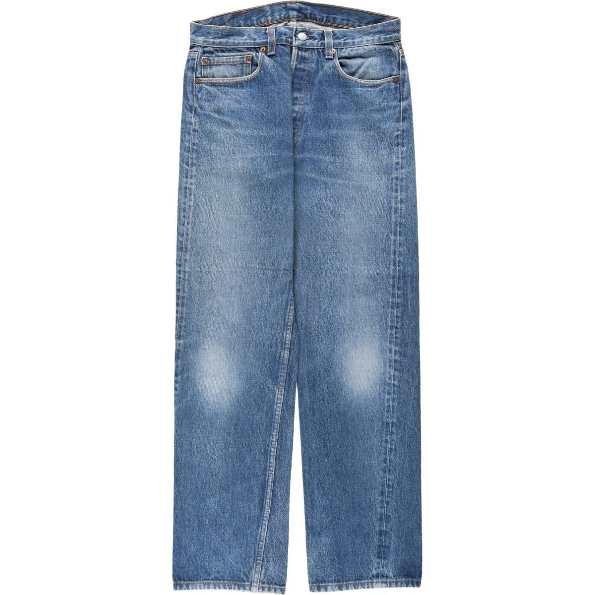 古着 80~90年代 リーバイス Levi's 501-0000 ストレートデニムパンツ USA製 メンズw31相当 ヴィンテージ/eaa664644 14,314円