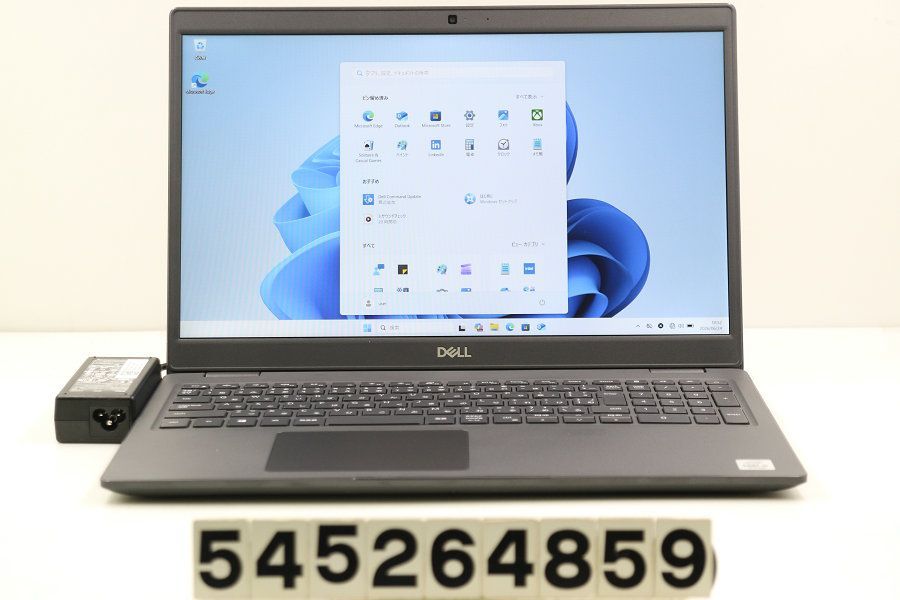 DELL Latitude 3510 Core i5 10310U 1.7GHz/8GB/256GB(SSD)/15.6W/FHD(1920x1080)/Win11 【545264859】