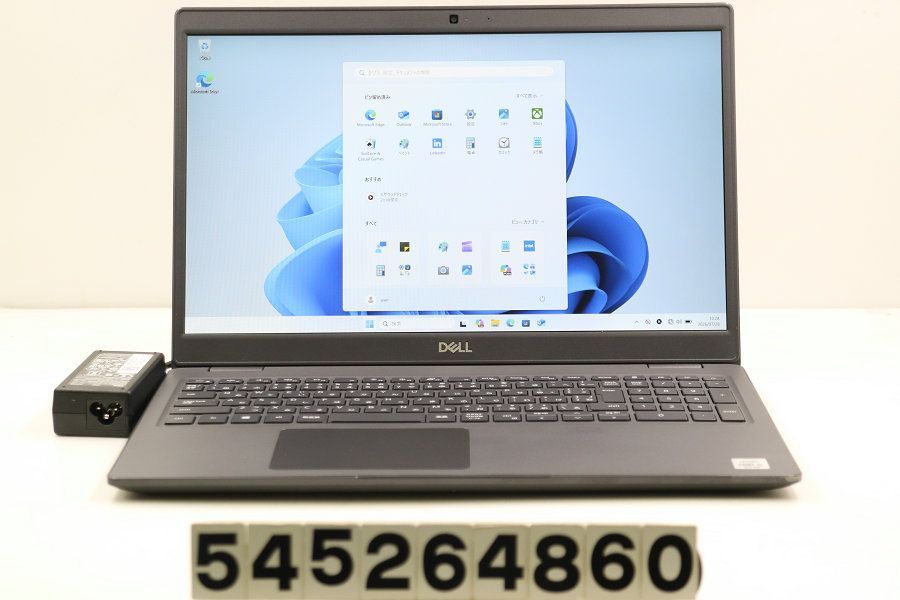 DELL Latitude 3510 Core i5 10310U 1.7GHz/8GB/256GB(SSD)/15.6W/FHD(1920x1080)/Win11 【545264860】Windowsノート本体