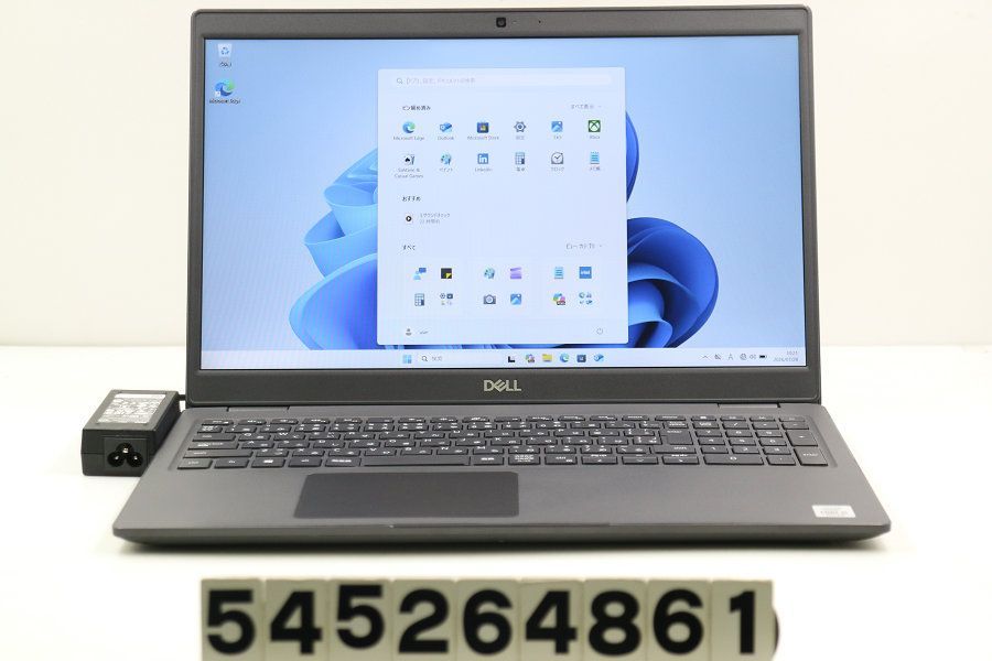 DELL Latitude 3510 Core i5 10310U 1.7GHz/8GB/256GB(SSD)/15.6W/FHD(1920x1080)/Win11 【545264861】