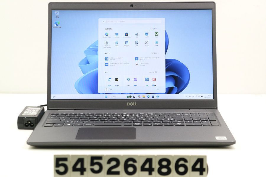 DELL Latitude 3510 Core i5 10310U 1.7GHz/8GB/256GB(SSD)/15.6W/FHD(1920x1080)/Win11 【545264864】 29,120円