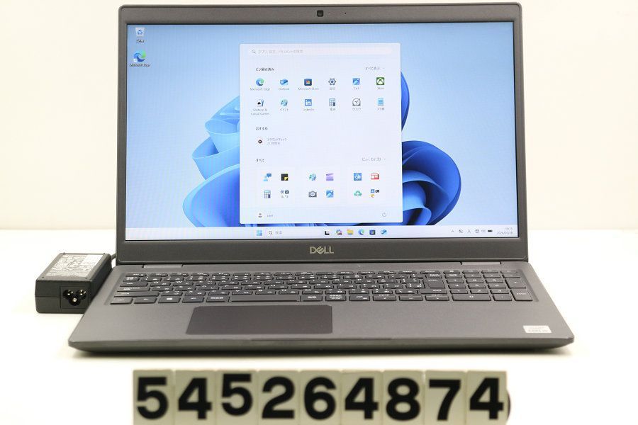 DELL Latitude 3510 Core i5 10310U 1.7GHz/8GB/256GB(SSD)/15.6W/FHD(1920x1080)/Win11 【545264874】