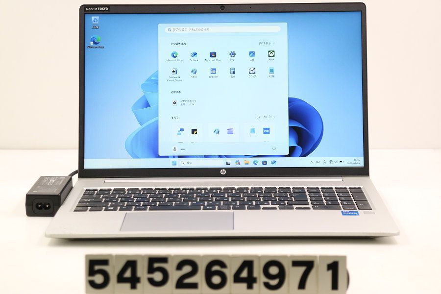 hp ProBook 450 G8 Core i5 1135G7 2.4GHz/16GB/256GB(SSD)/15.6W/FWXGA(1366x768)/Win11 【545264971】