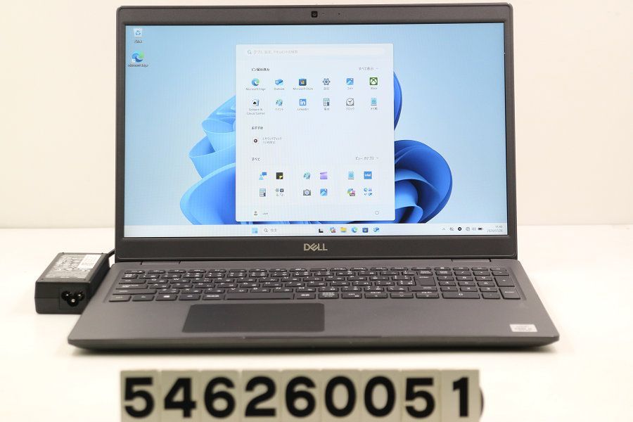 DELL Latitude 3510 Core i5 10310U 1.7GHz/8GB/256GB(SSD)/15.6W/FHD(1920x1080)/Win11 【546260051】