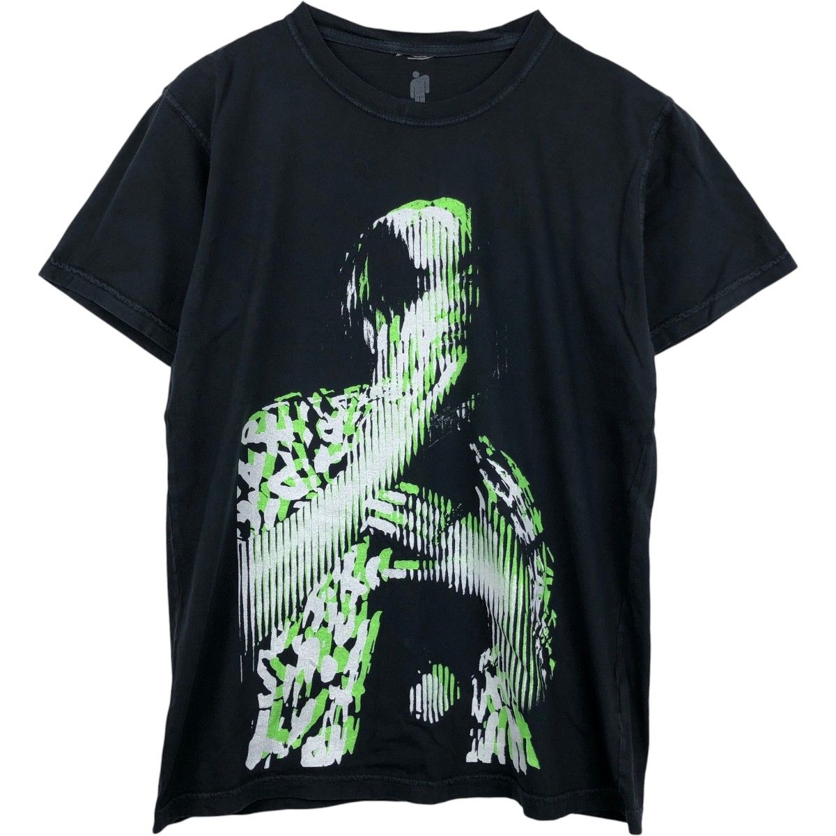 古着 BILLIE EILISH ビリーアイリッシュ バンドTシャツ バンT メンズM相当/eaa660431 6,103円
