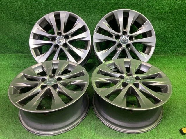 トヨタ TOYOTA 純正 アルファード ANH25W ホイール アルミ ハイグロス 18インチ 7.5J 5穴 4本 114.3 +45