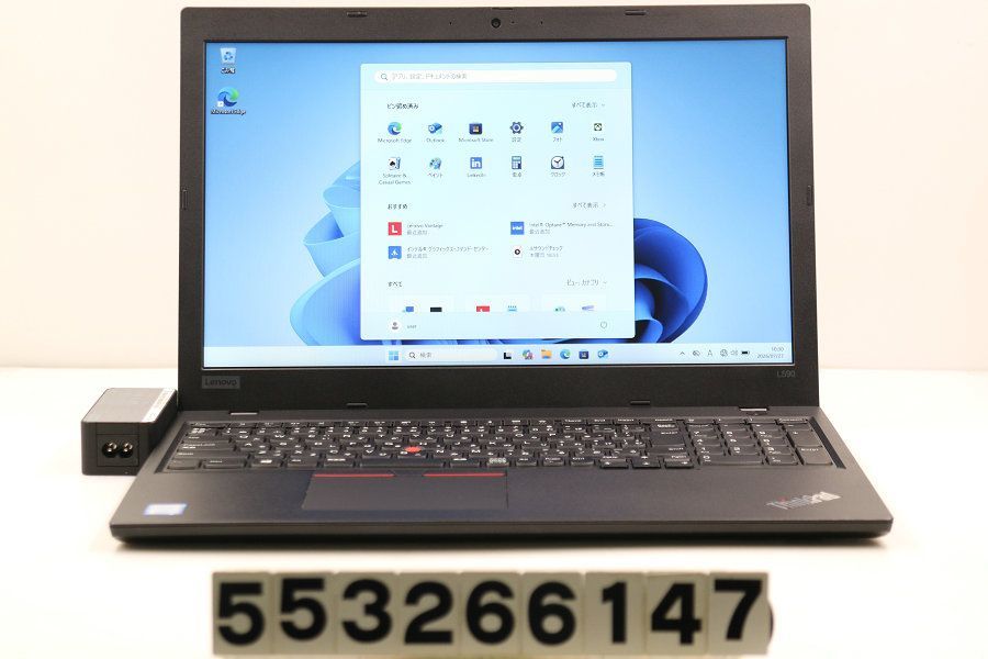 lenovo ThinkPad L590 Core i3 8145U 2.1GHz/8GB/256GB(SSD)/15.6W/FWXGA(1366x768)/Win11 【553266147】