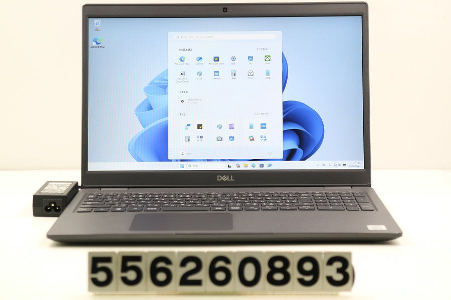 DELL Latitude 3510 Core i5 10210U 1.6GHz/8GB/256GB(SSD)/15.6W/FHD(1920x1080)/Win11 【556260893】
