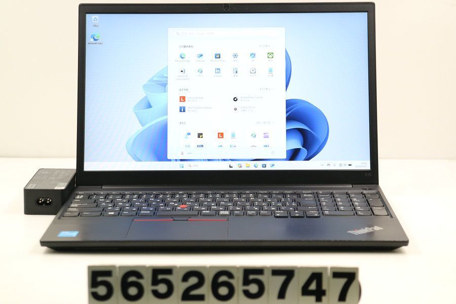 Lenovo ThinkPad E15 Core i3 1115G4 3GHz/8GB/256GB(SSD)/15.6W/FHD(1920x1080)/Win11 【565265747】
