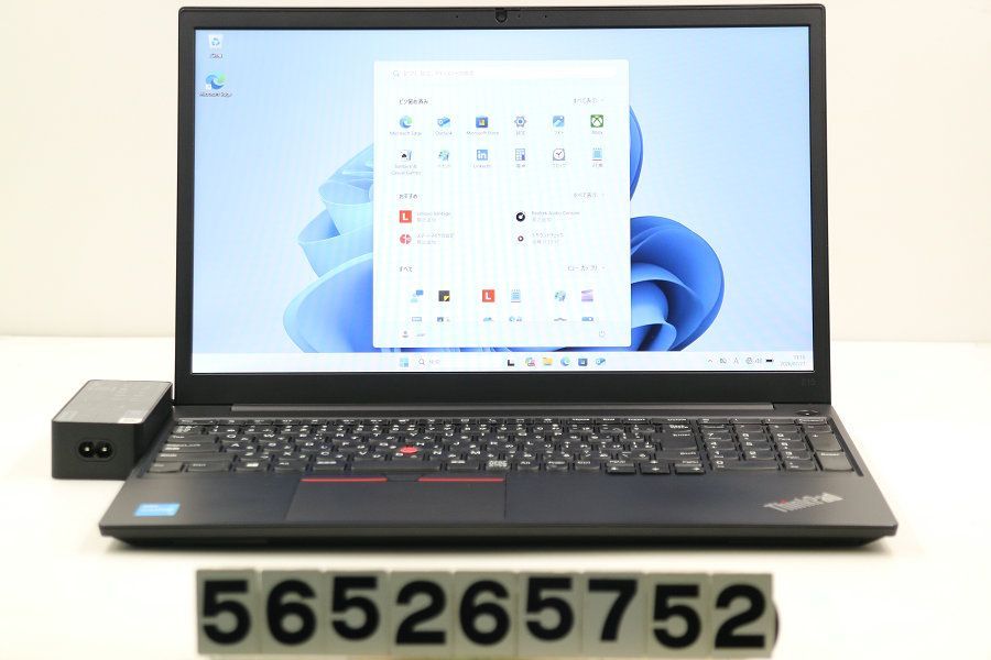 Lenovo ThinkPad E15 Core i3 1115G4 3GHz/8GB/256GB(SSD)/15.6W/FHD(1920x1080)/Win11 【565265752】