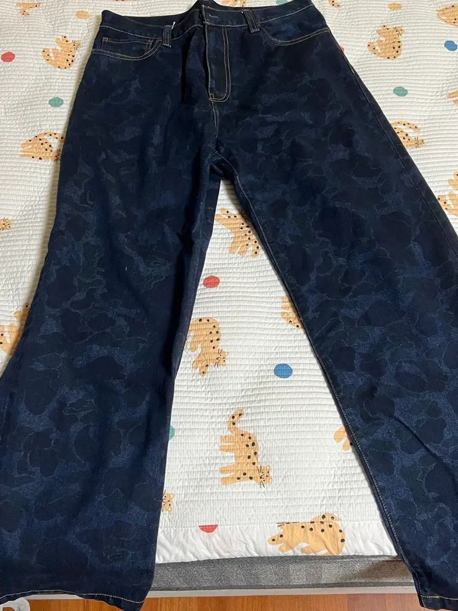 Carhartt WIP カモフラージュ ブルーストーン ウォッシュド