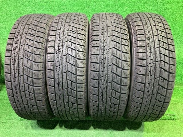 YOKOHAMA スタッドレス ヨコハマ アイスガードIG60 185/70R14 4本 7ミリ 2024年