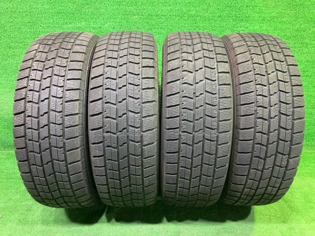 GOODYEAR スタッドレス グッドイヤー アイスナビ7 215/65R16 4本 7ミリ 2023年