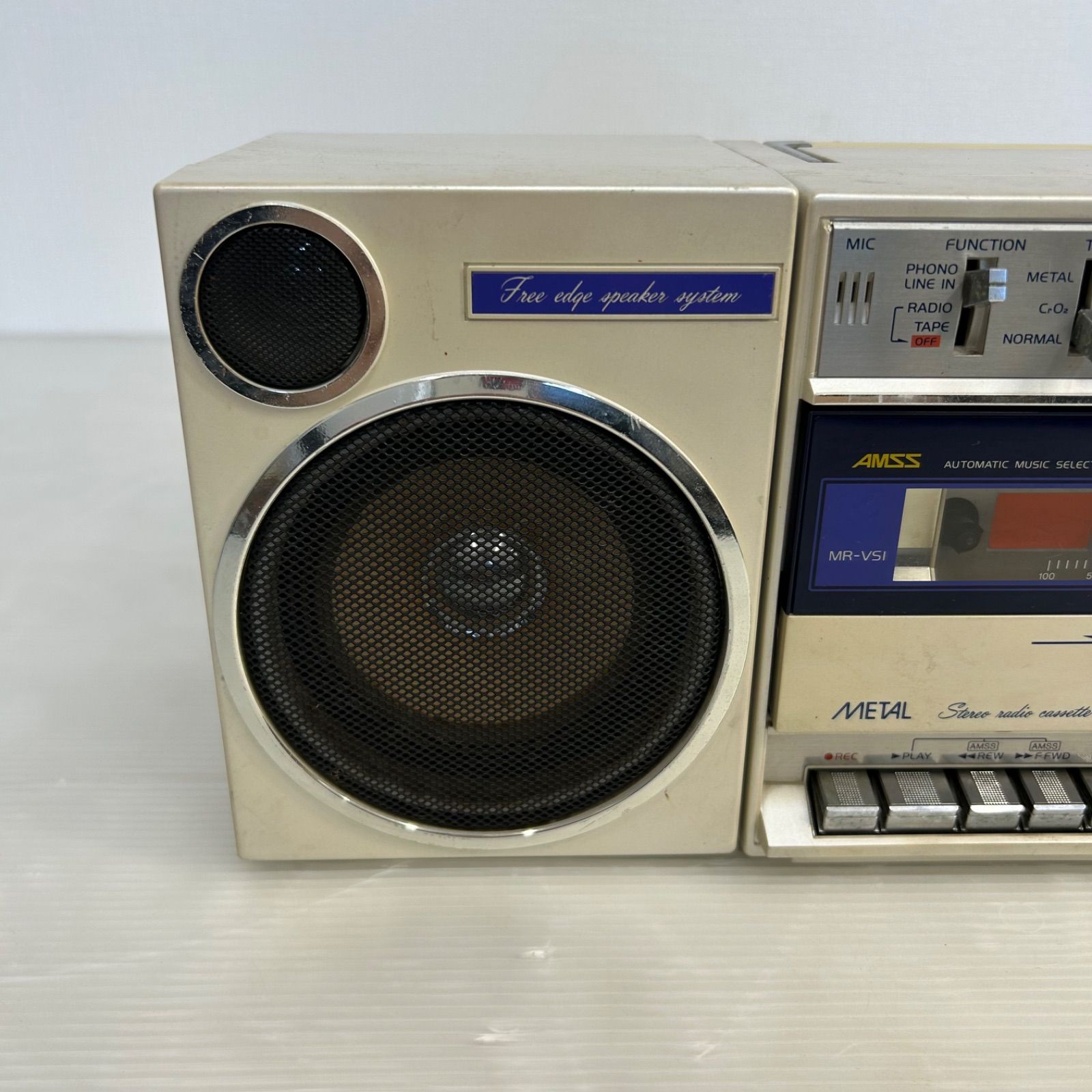 ☆SANYO サンヨー ☆MR-VS1 ラジカセ オーディオ機器 - メルカリ