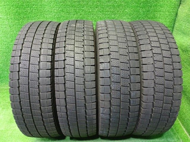 DUNLOP スタッドレス ダンロップ ウィンターマックスLV01forVAN 175/80R14 99/98N LT 4本