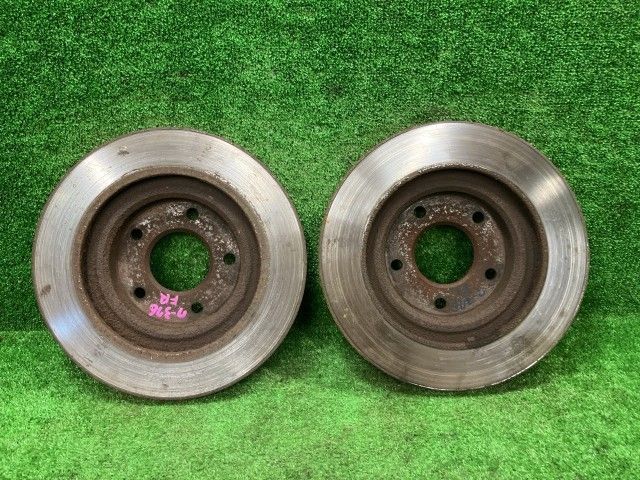 デリカD5 CV1W フロントディスクローター・ブレーキローター D パワーパッケージ 4WD 7人 4615A178 X37