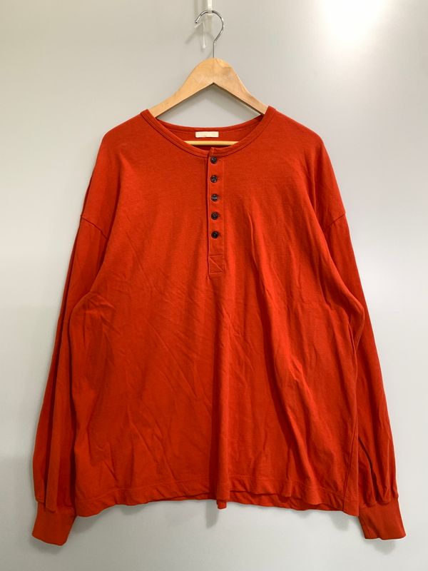 【中古品】 ULTERIOR アルテリア ULCS90-KA202 ツイステッドソフト 天竺 ヘンリーネック 長袖Tシャツ ロングスリーブ 【140-260729-AS-16-min】