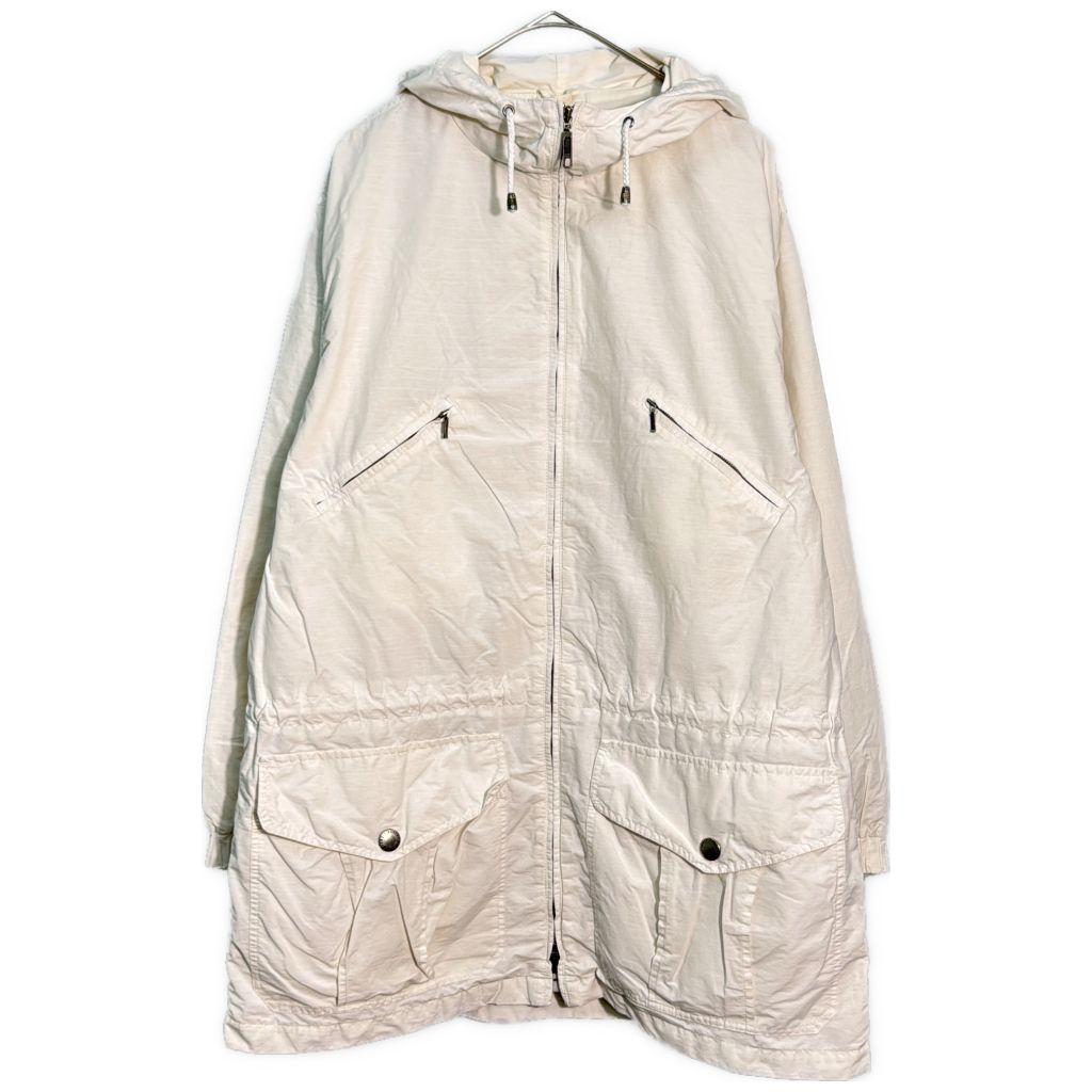 Eddie Bauer エディーバウアー マウンテンパーカー アウトドア ホワイト(レディース L)中古 古着 Y6665 6,600円