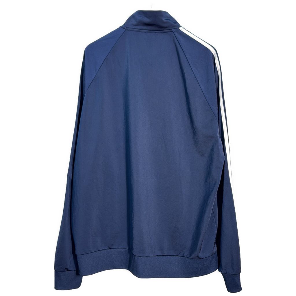 adidas アディダス トラックジャケット スポーツ ネイビー(メンズ L