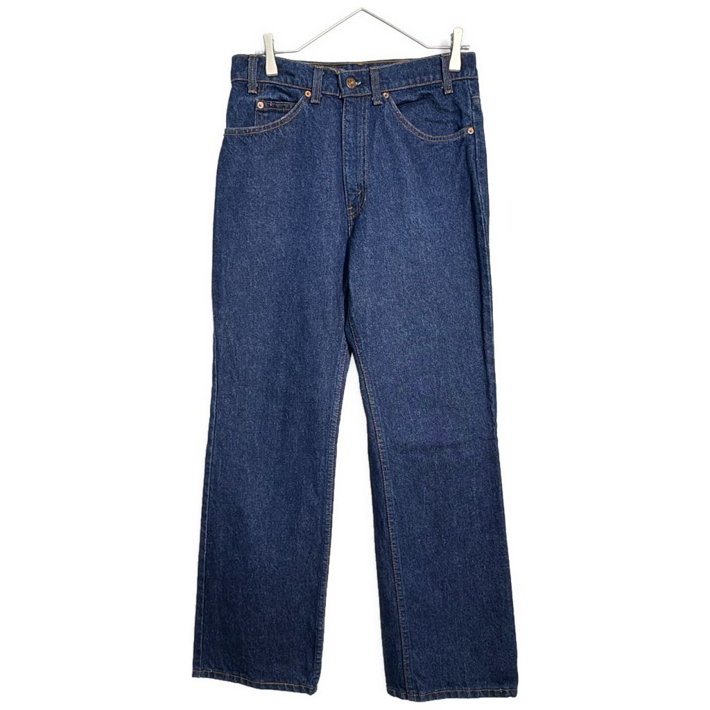 80年代 USA製 Levi's リーバイス 20517-0217 デニムパンツ オレンジタブ ブルー(メンズ W32 L29)中古 古着 Y6672 12,958円