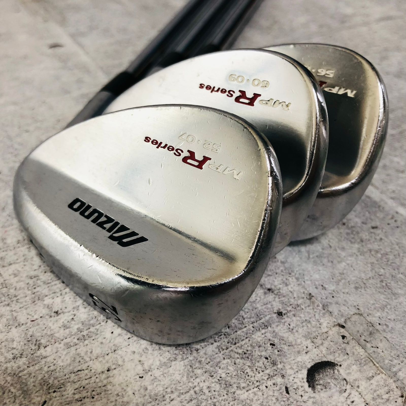 【保証付】MIZUNO ミズノ MP R series エムピー アール シリーズ MB 52° 56° 60° 3本 メンズゴルフ クラブ ウェッジ 単品 初心者 入門