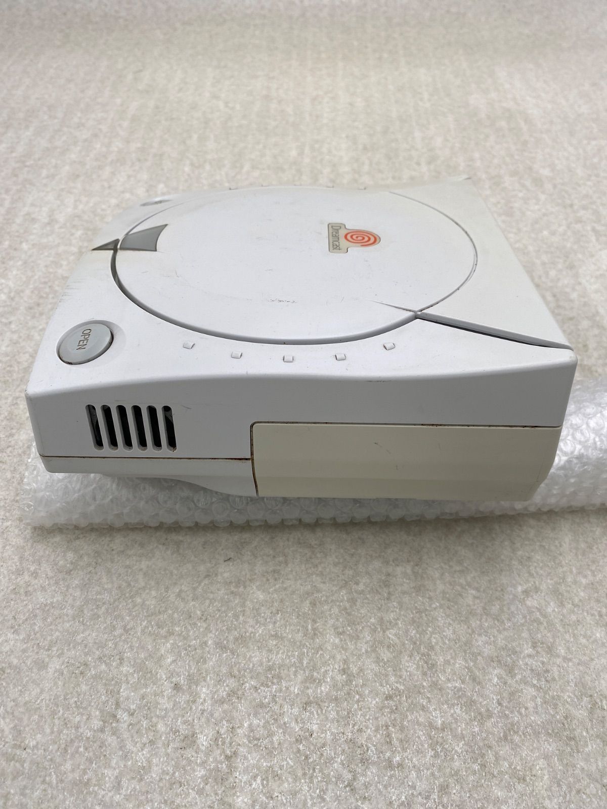 ドリームキャスト本体 HKT-3000 動作品 コントローラー2点 - メルカリ