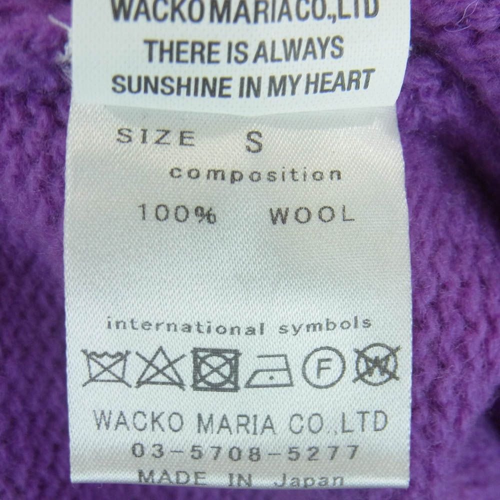 WACKO MARIA ワコマリア 22SS 22SS-WMK-KN01 CLASSIC CREW NECK