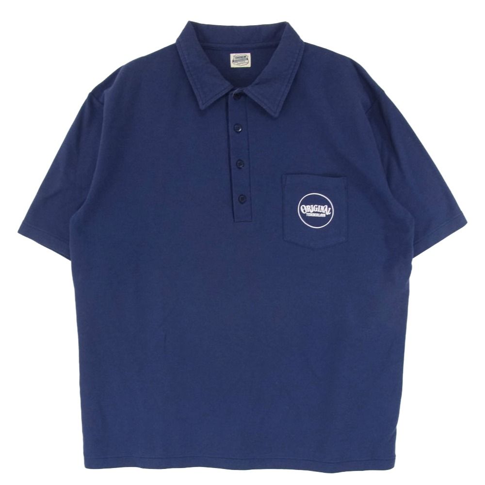 TENDERLOIN テンダーロイン 18SS T-WORK POLO サークルロゴプリント