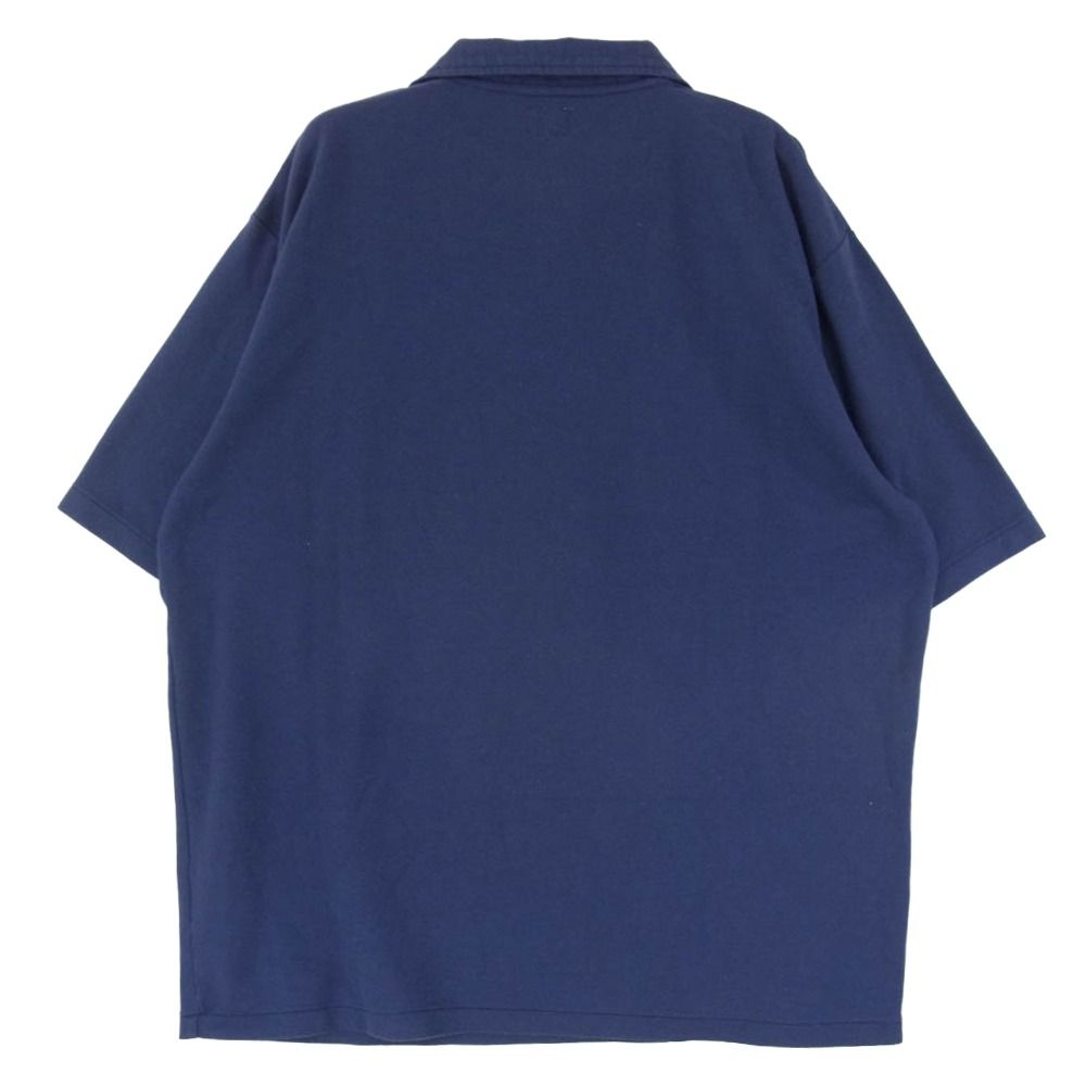 TENDERLOIN テンダーロイン 18SS T-WORK POLO サークルロゴプリント