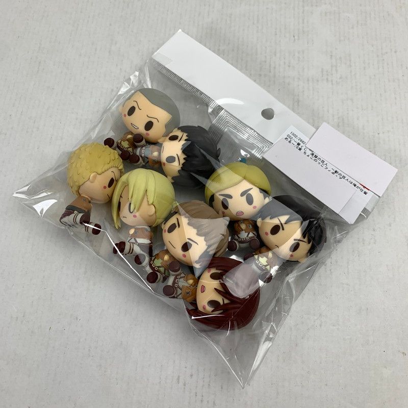 [Usado en buenas condiciones] Ichiban Kuji Ataque al Titán ~ Mataré al titán bestia ~ Cuerpo de figura de G Prize Chokokko solo 8 tipos de figura establecida [052-260729-io-03-fuzh]