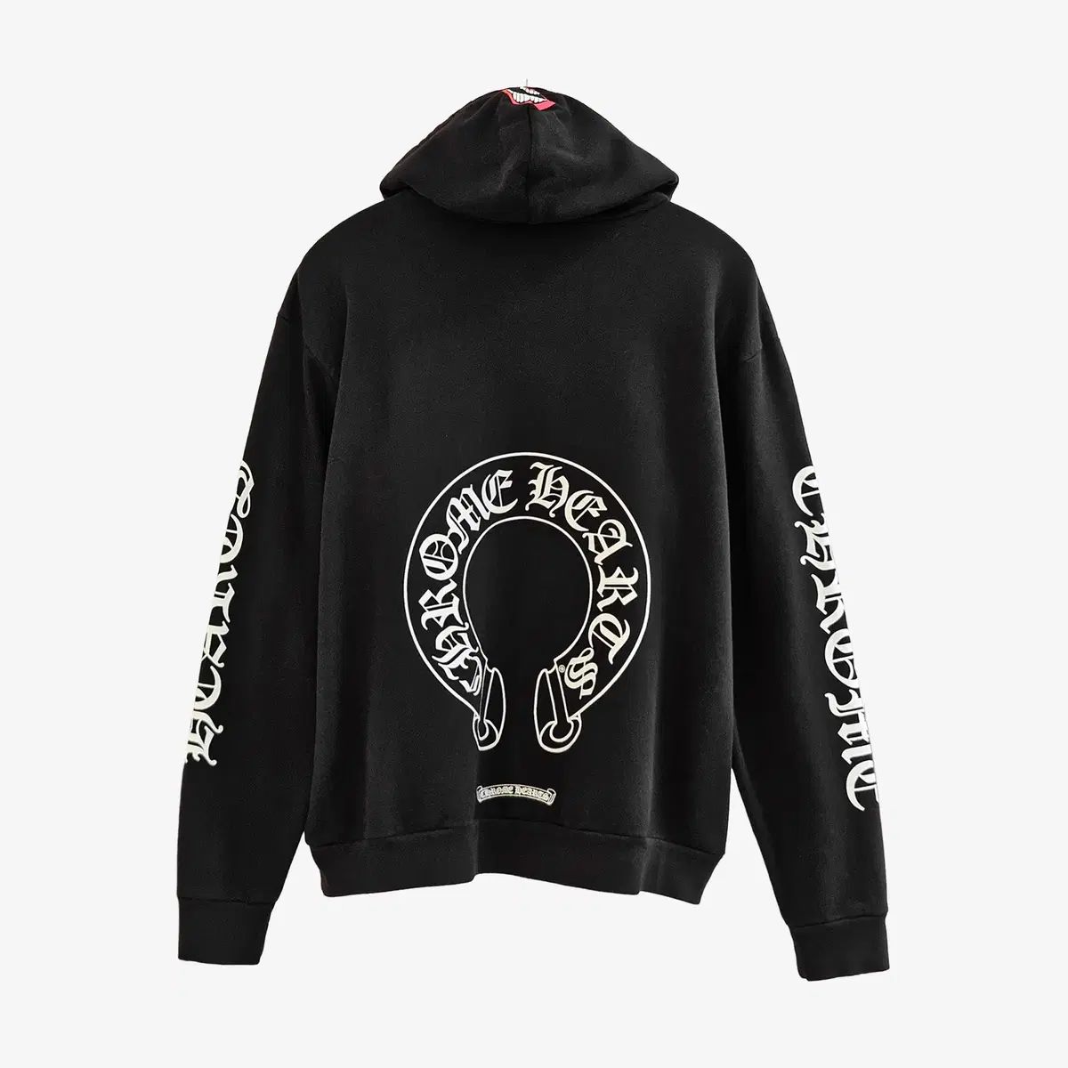 L CHROME HEARTS クロムハーツ マッティBOY ボーイ チョムファー ホール フーディー ブラック CO19ICAF