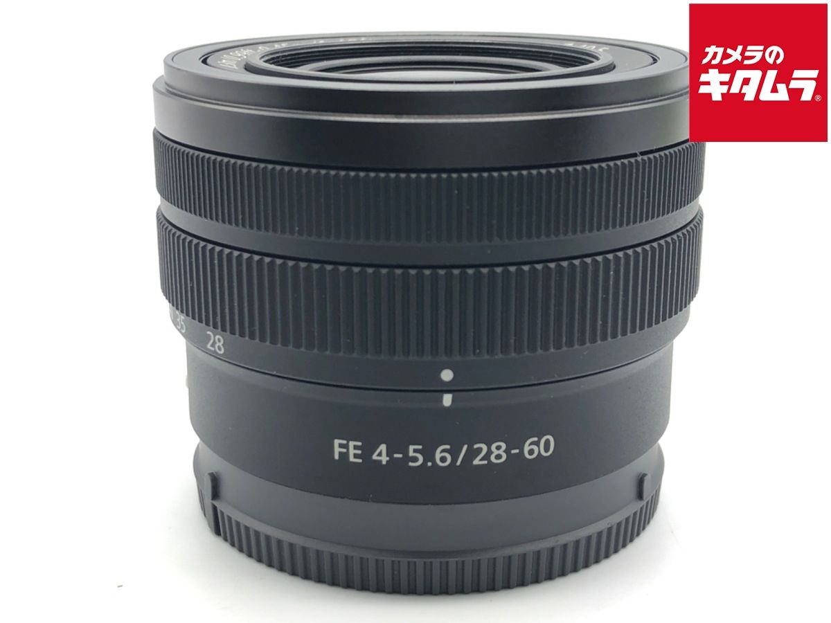 【中古】 【良品】 ソニー FE 28-60mm F4-5.6 [SEL2860] 18,527円
