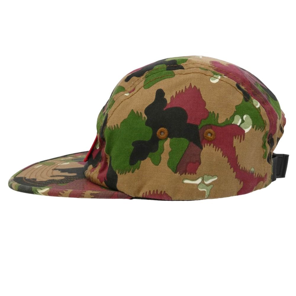 Supreme シュプリーム 17SS Military Camp Cap Swiss Camo スイス