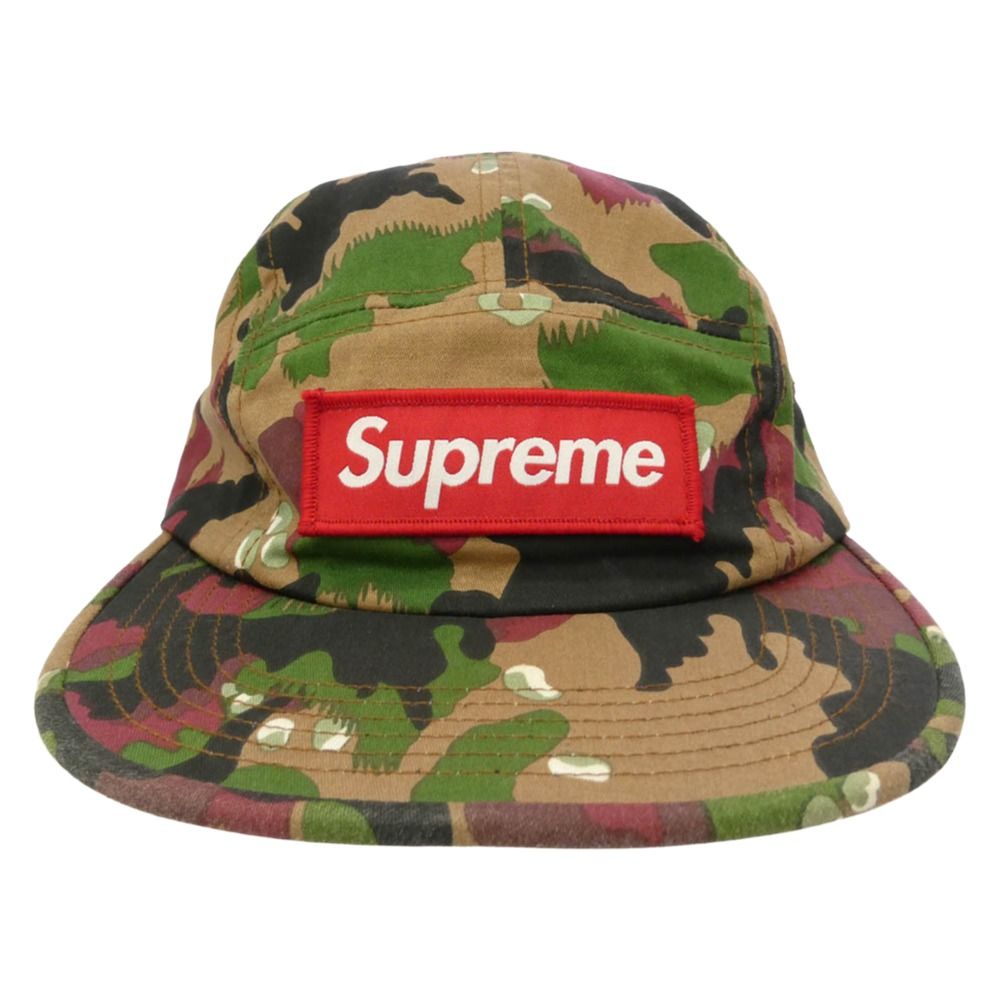 Supreme シュプリーム 17SS Military Camp Cap Swiss Camo スイス
