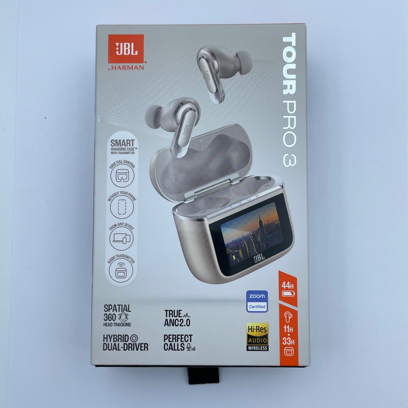 JBL TOUR PRO3 Latte ワイヤレス イヤホン 未開封品