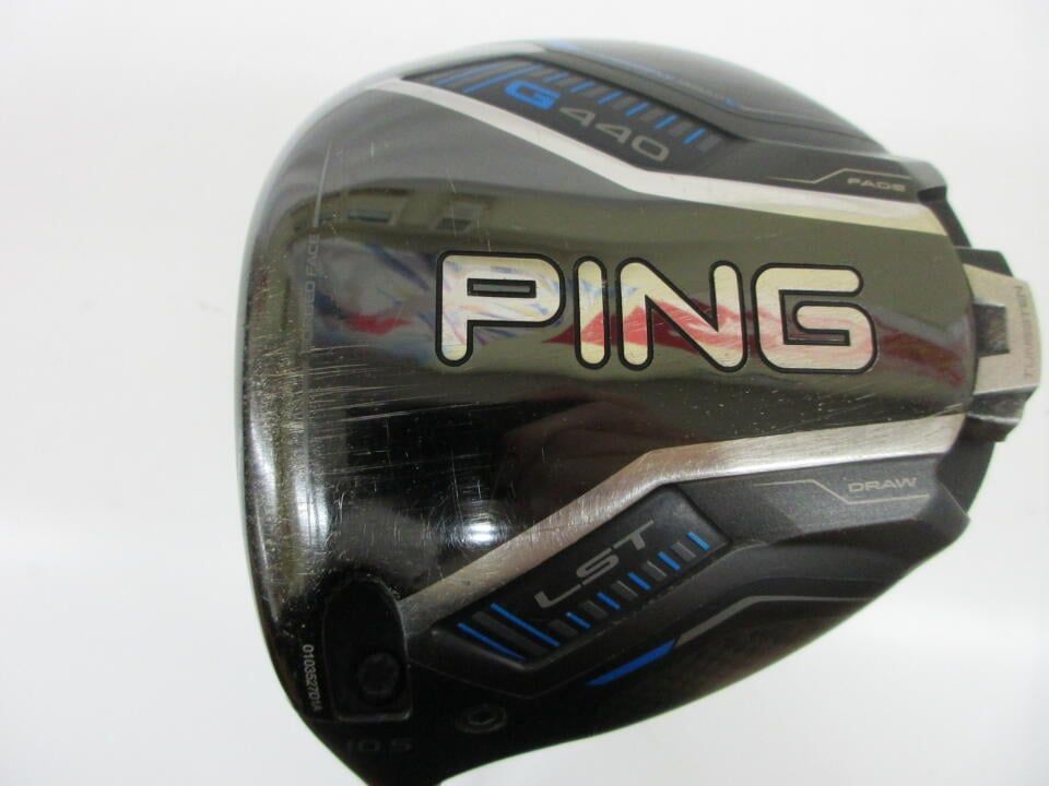 ピン　G440 LST　10.5度　ALTA J CB BLUE　Sフレックス　ドライバー　中古　ゴルフドゥ！半田店【最短即日発送】 37,544円