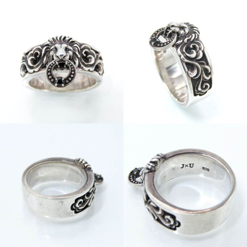 JUSTIN DAVIS ジャスティンデイビス リング SRJ522 LION KEEPER RING