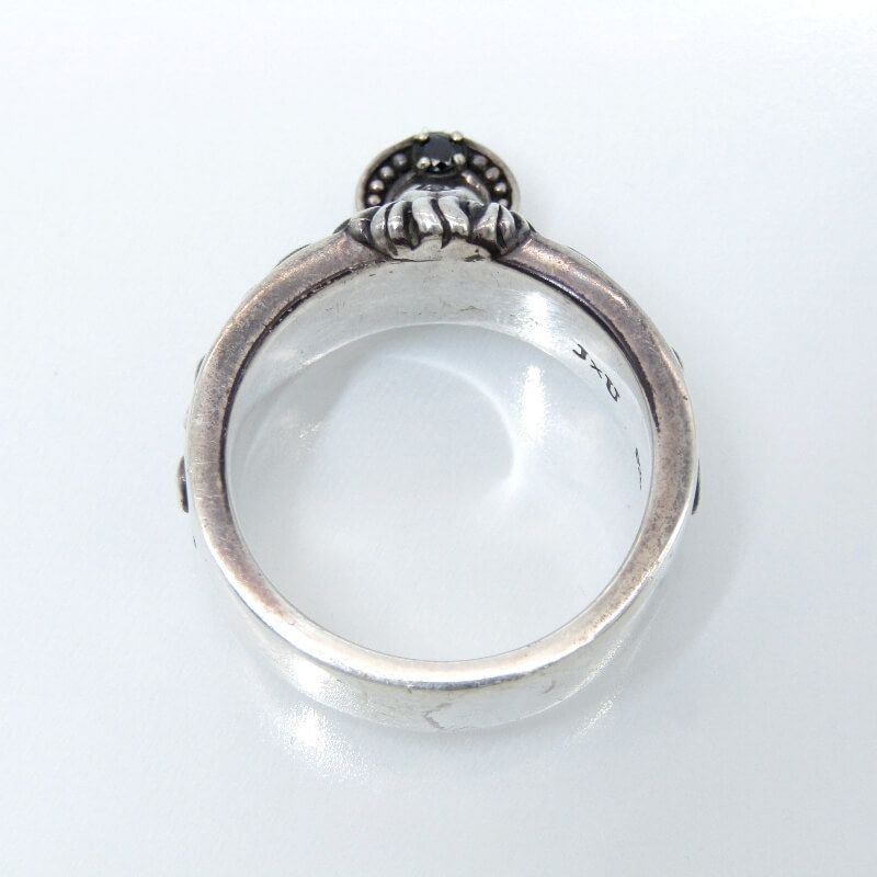 JUSTIN DAVIS ジャスティンデイビス リング SRJ522 LION KEEPER RING