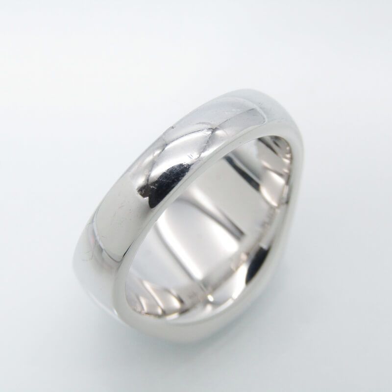 美品 TOM WOOD トムウッド リング Kay Ring Ice Blue #52 ケイ アイス