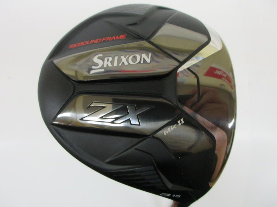 ダンロップ　SRIXON ZX Mk2　15度　Diamana ZX-2 50　SRフレックス　フェアウェイウッド　中古　ゴルフドゥ！半田店【最短即日発送】 14,622円