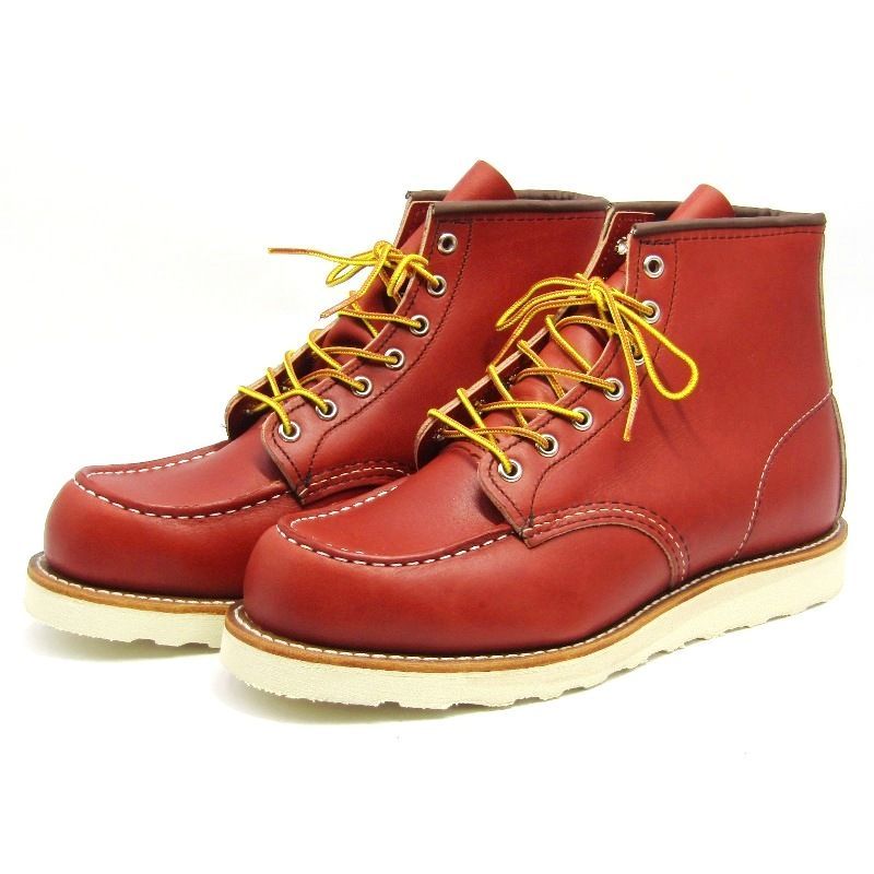 未使用 REDWING レッドウィング US8E 26cm モックトゥ 8875 復刻四角犬タグ CLASSIC MOC オロラセット ポーテージ 18002306